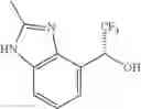 Fig. 34 - Spirocyclic compounds as tryptophan hydroxylase inhibitors
