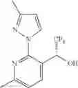 Fig. 44 - Spirocyclic compounds as tryptophan hydroxylase inhibitors