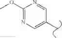Fig. 96 - Spirocyclic compounds as tryptophan hydroxylase inhibitors