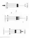 Fig. 07 - PRE-FILLED INJECTION DEVICE WITH CARTRIDGE, HAVING MULTIPLE CHAMBERS