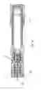 Fig. 13 - Medical injection device with needle cleaning