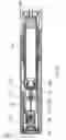 Fig. 16 - Medical injection device with needle cleaning