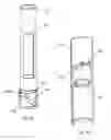 Fig. 19 - Medical injection device with needle cleaning