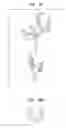 Fig. 19 - Insertion device for one-handed insertion of a guidewire into the lumen of a vessel/cavity
