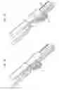 Fig. 31 - Insertion device for one-handed insertion of a guidewire into the lumen of a vessel/cavity
