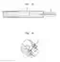 Fig. 40 - Insertion device for one-handed insertion of a guidewire into the lumen of a vessel/cavity