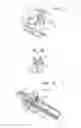 Fig. 41 - Insertion device for one-handed insertion of a guidewire into the lumen of a vessel/cavity