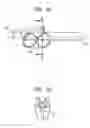 Fig. 43 - Insertion device for one-handed insertion of a guidewire into the lumen of a vessel/cavity