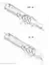 Fig. 44 - Insertion device for one-handed insertion of a guidewire into the lumen of a vessel/cavity