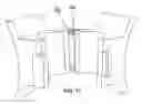 Fig. 08 - Clamp for retaining an IV tube