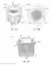 Fig. 15 - Sanitizing caps for medical connectors