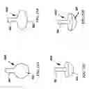 Fig. 20 - PERCUTANEOUS LEAD