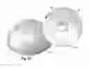 Fig. 09 - Kits and methods for securing a burr hole plugs for stimulation systems