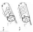 Fig. 12 - Nerve cuff electrodes fabricated using over-molded LCP substrates