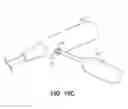 Fig. 13 - Implantable electrical stimulator with deflecting tip lead