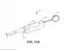 Fig. 14 - Implantable electrical stimulator with deflecting tip lead
