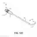 Fig. 17 - Implantable electrical stimulator with deflecting tip lead