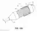 Fig. 18 - Implantable electrical stimulator with deflecting tip lead