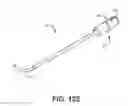 Fig. 19 - Implantable electrical stimulator with deflecting tip lead