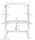 Fig. 01 - Free weight exercise swing attachment