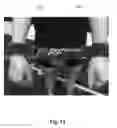Fig. 13 - Hand Positioning Strap System for Athletic Training