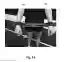 Fig. 16 - Hand Positioning Strap System for Athletic Training