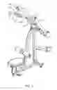 Fig. 02 - Flip and grip handle system for lateral pulldown exercise machine