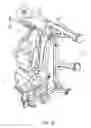 Fig. 08 - Flip and grip handle system for lateral pulldown exercise machine