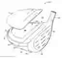 Fig. 01 - Golf club head having a composite crown