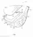 Fig. 02 - Golf club head having a composite crown