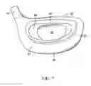 Fig. 06 - Golf club head having a composite crown