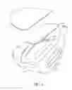Fig. 07 - Golf club head having a composite crown