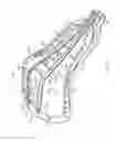 Fig. 03 - Three-Dimensional Molded Runner For Lacrosse Stick