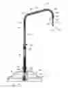 Fig. 01 - Baseball swing training device