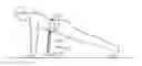 Fig. 01 - Planking exercise belt