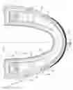 Fig. 07 - Mouthguard including a protection portion having heating and softening features