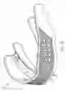 Fig. 10 - Mouthguard including a protection portion having heating and softening features