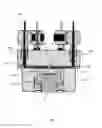 Fig. 05 - High pressure valve with two-piece stator assembly