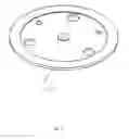 Fig. 11 - High pressure valve with two-piece stator assembly