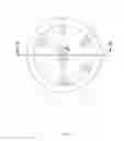 Fig. 15 - High pressure valve with two-piece stator assembly