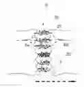 Fig. 01 - Filter structure for separation of water from fluids in the motor vehicle sector