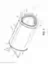 Fig. 02 - Ovate tubular filter cartridges and filter systems using the same