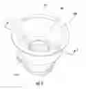 Fig. 06 - Ingredient mixing apparatus having air augmentation