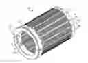 Fig. 01 - Grooved chamber for a food-product separation machine