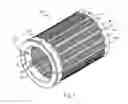 Fig. 02 - Grooved chamber for a food-product separation machine
