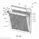 Fig. 04 - Electrostatic filter corner latch