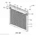 Fig. 05 - Electrostatic filter corner latch