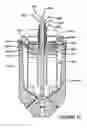 Fig. 13 - Centrifuge system for separating cells in suspension
