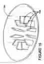 Fig. 16 - Centrifuge system for separating cells in suspension