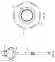 Fig. 12 - Rotary nozzle
